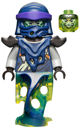 Минифигурка Lego Ninjago Bow Master Soul Archer - Ghost Lower Body njo143 N